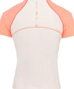 Kari Traa Women's Linnea Tee Peach Bloom