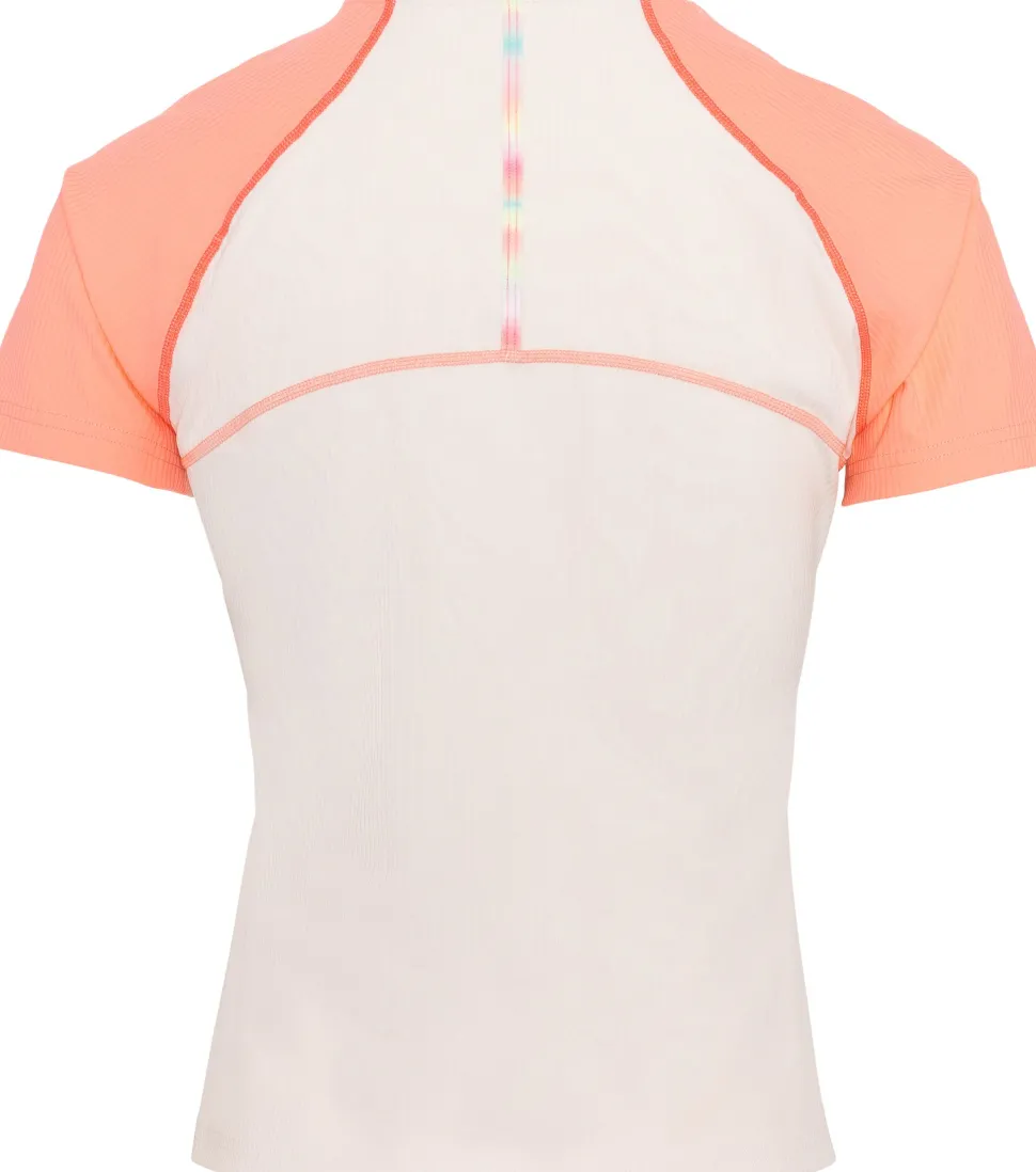Kari Traa Women's Linnea Tee Peach Bloom