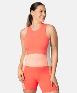 Kari Traa Women's Linnea Top Peach Bloom