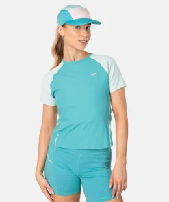 Kari Traa Women's Linnea Tee Blue Lagoon