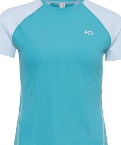 Kari Traa Women's Linnea Tee Blue Lagoon