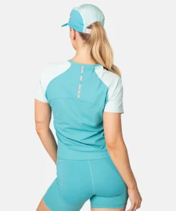 Kari Traa Women's Linnea Tee Blue Lagoon