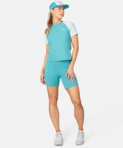 Kari Traa Women's Linnea Tee Blue Lagoon