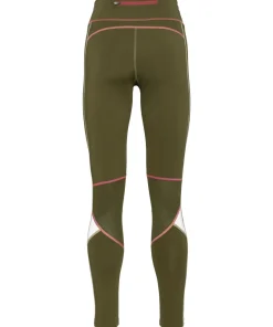 Kari Traa Women's Louise 2.0 Tights Dark Olive Green
