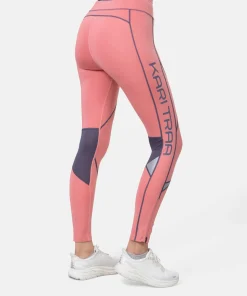 Kari Traa Women's Louise 2.0 Tights Pastel Dusty Pink