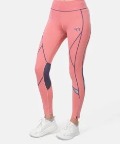 Kari Traa Women's Louise 2.0 Tights Pastel Dusty Pink