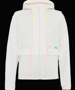 Kari Traa Women's Luna Jacket Light Beige