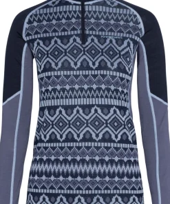 Kari Traa Women's Malia Half Zip Dark Navy Blue