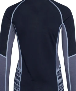 Kari Traa Women's Malia Half Zip Dark Navy Blue