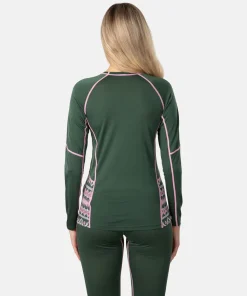 Kari Traa Women's Malia Long Sleeve Thyme