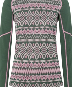 Kari Traa Women's Malia Long Sleeve Thyme