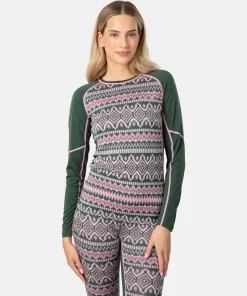 Kari Traa Women's Malia Long Sleeve Thyme