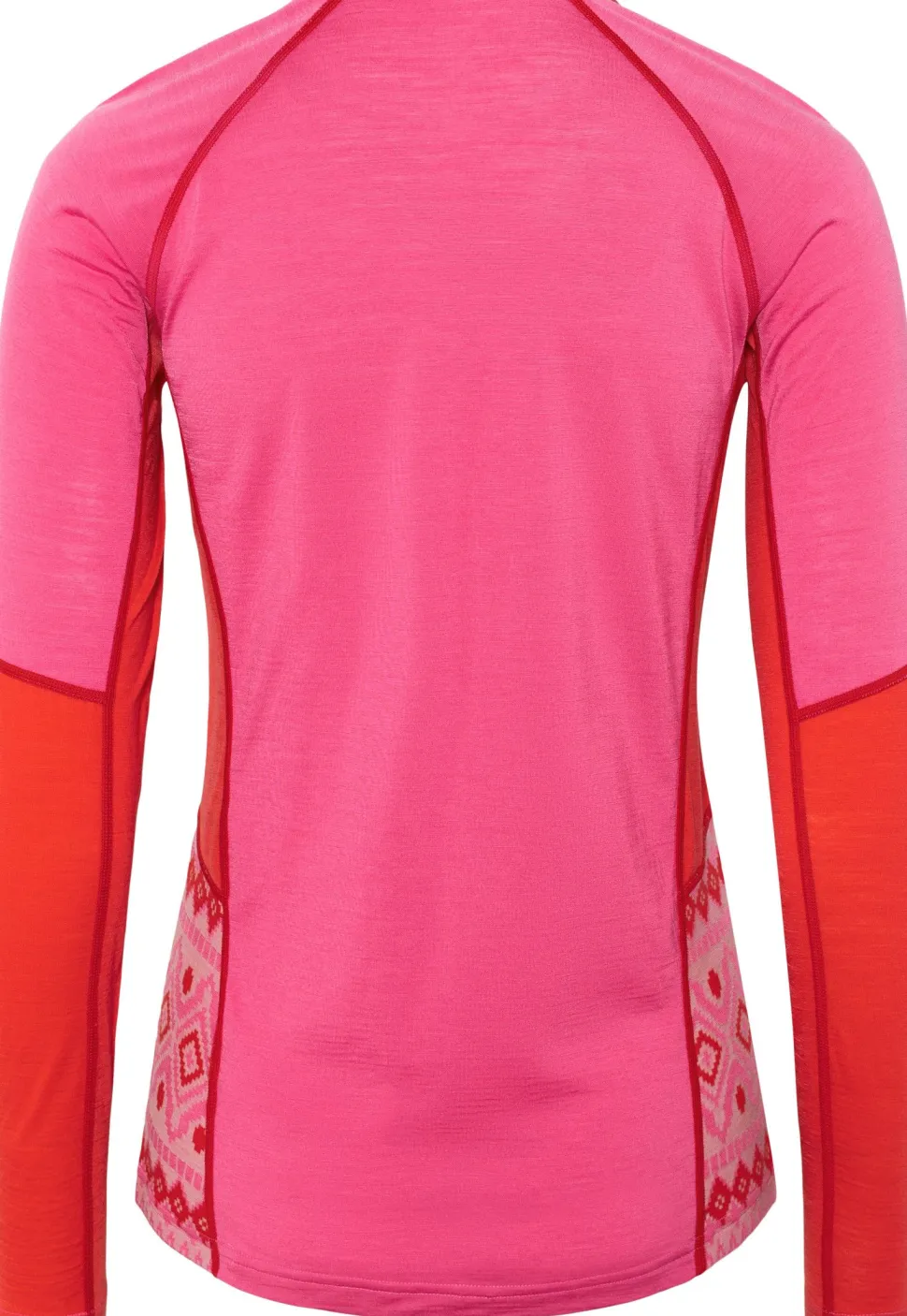 Kari Traa Women's Malia Long Sleeve Bright Pink