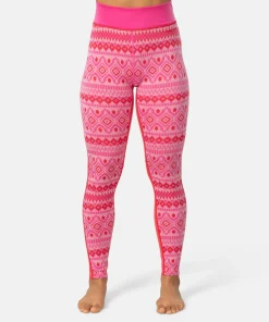Kari Traa Women's Malia Pants Bright Pink
