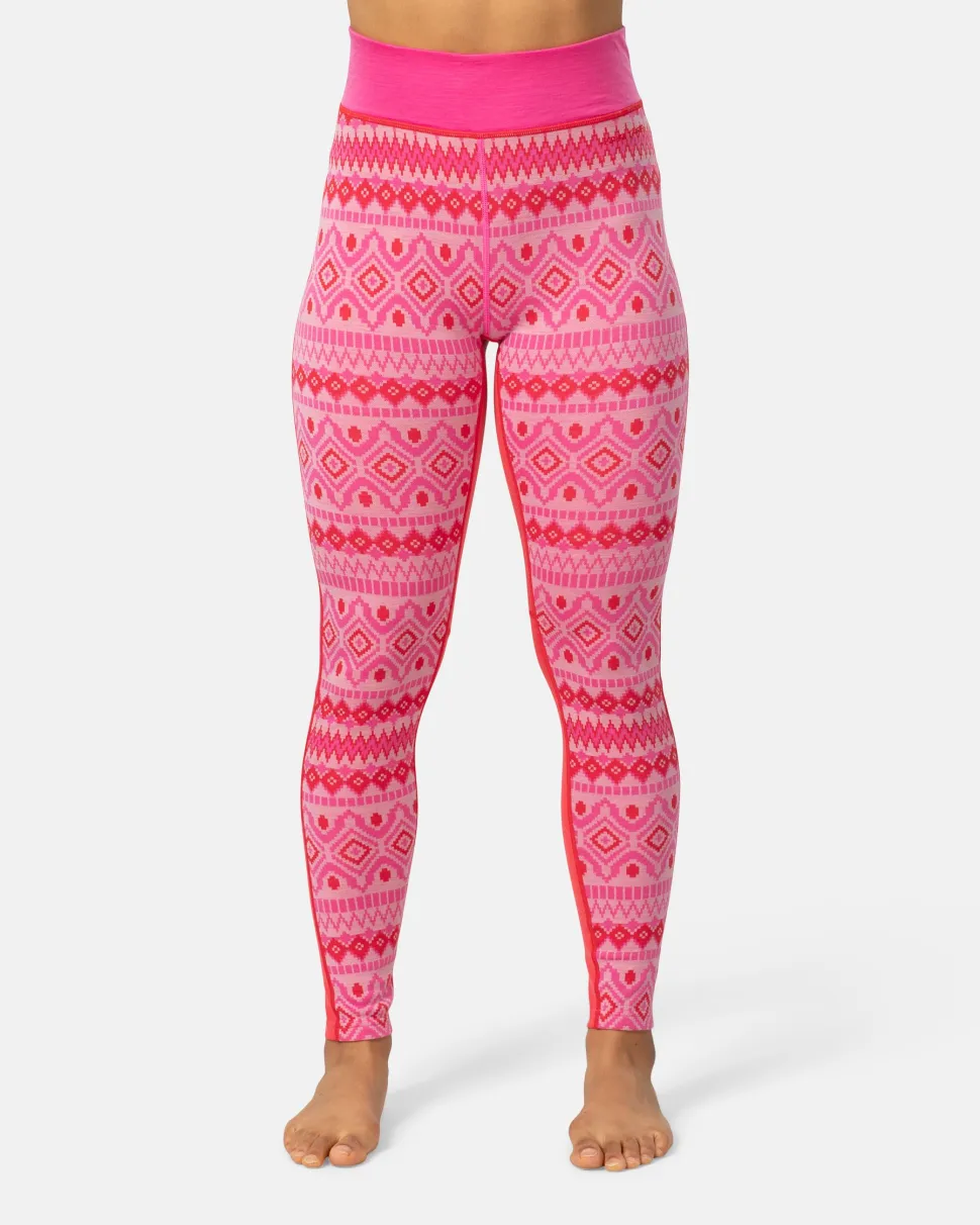 Kari Traa Women's Malia Pants Bright Pink