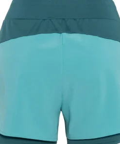 Kari Traa Women's Mija Training Shorts Blue Lagoon
