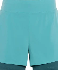 Kari Traa Women's Mija Training Shorts Blue Lagoon