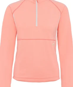 Kari Traa Women's Mika Fleece Peach Bloom