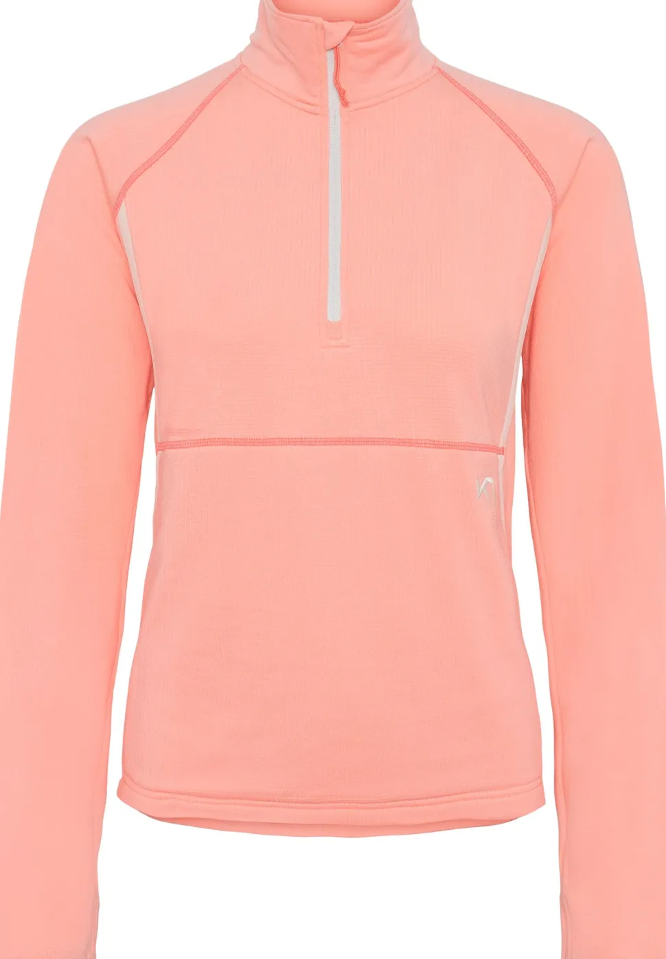 Kari Traa Women's Mika Fleece Peach Bloom