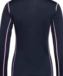 Kari Traa Women's Mina Long Sleeve Dark Navy Blue