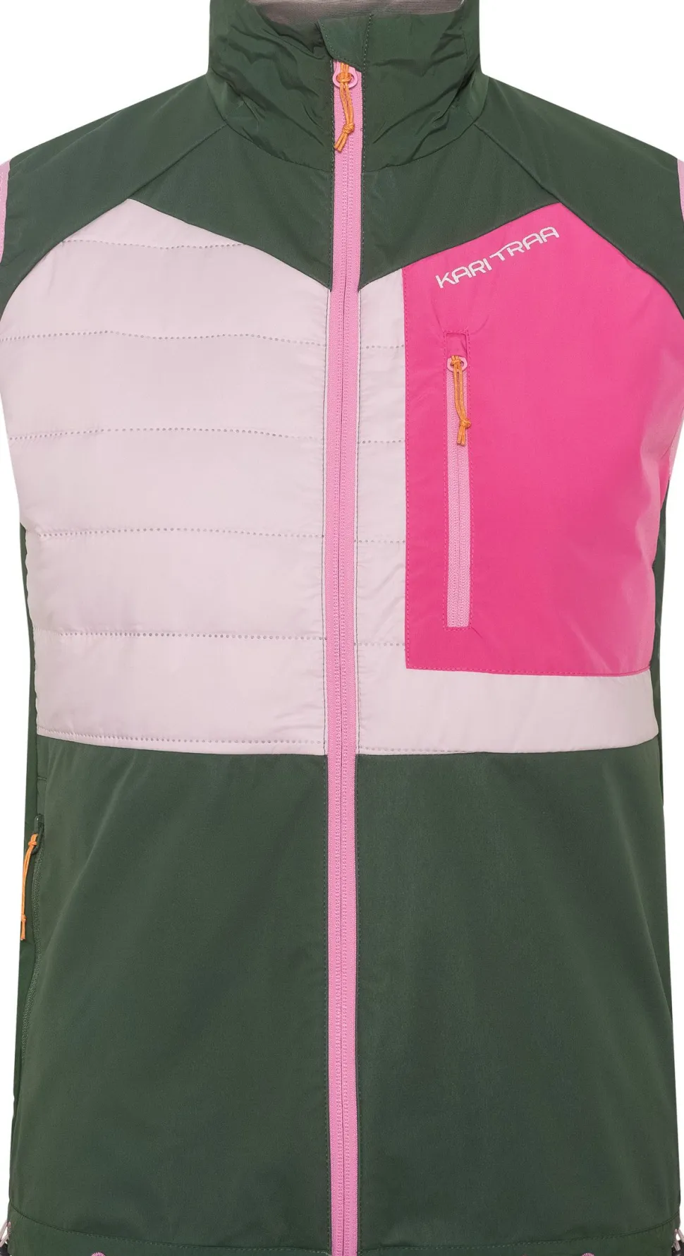 Kari Traa Women's Nia Vest Thyme