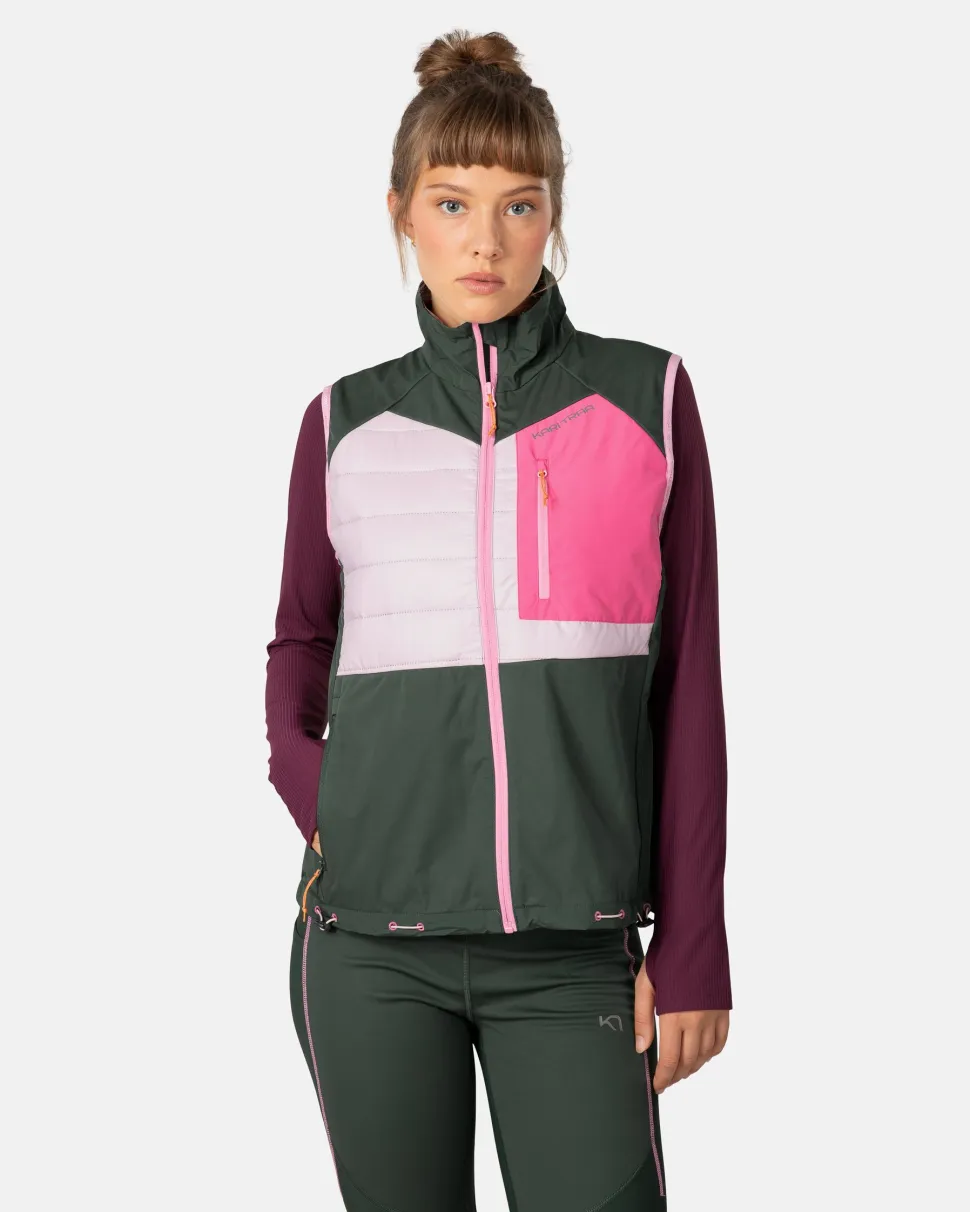 Kari Traa Women's Nia Vest Thyme