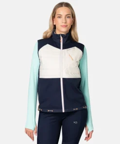 Kari Traa Women's Nia Vest Dark Navy Blue