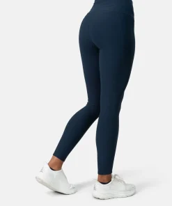 Kari Traa Women's Nina High Waist Tights Dark Navy Blue