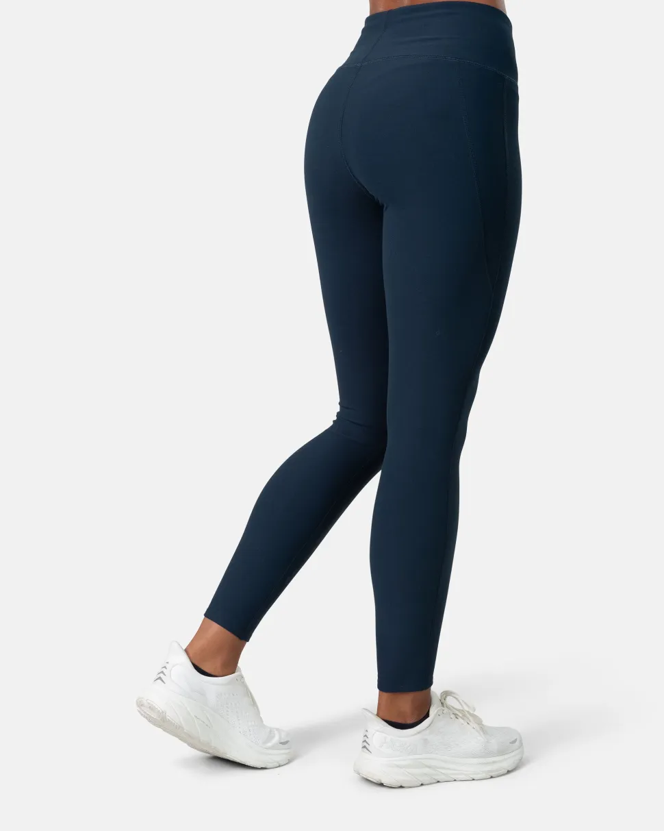 Kari Traa Women's Nina High Waist Tights Dark Navy Blue