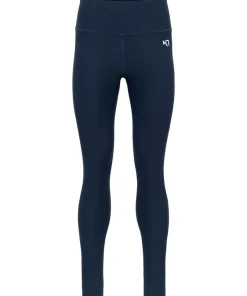 Kari Traa Women's Nina High Waist Tights Dark Navy Blue