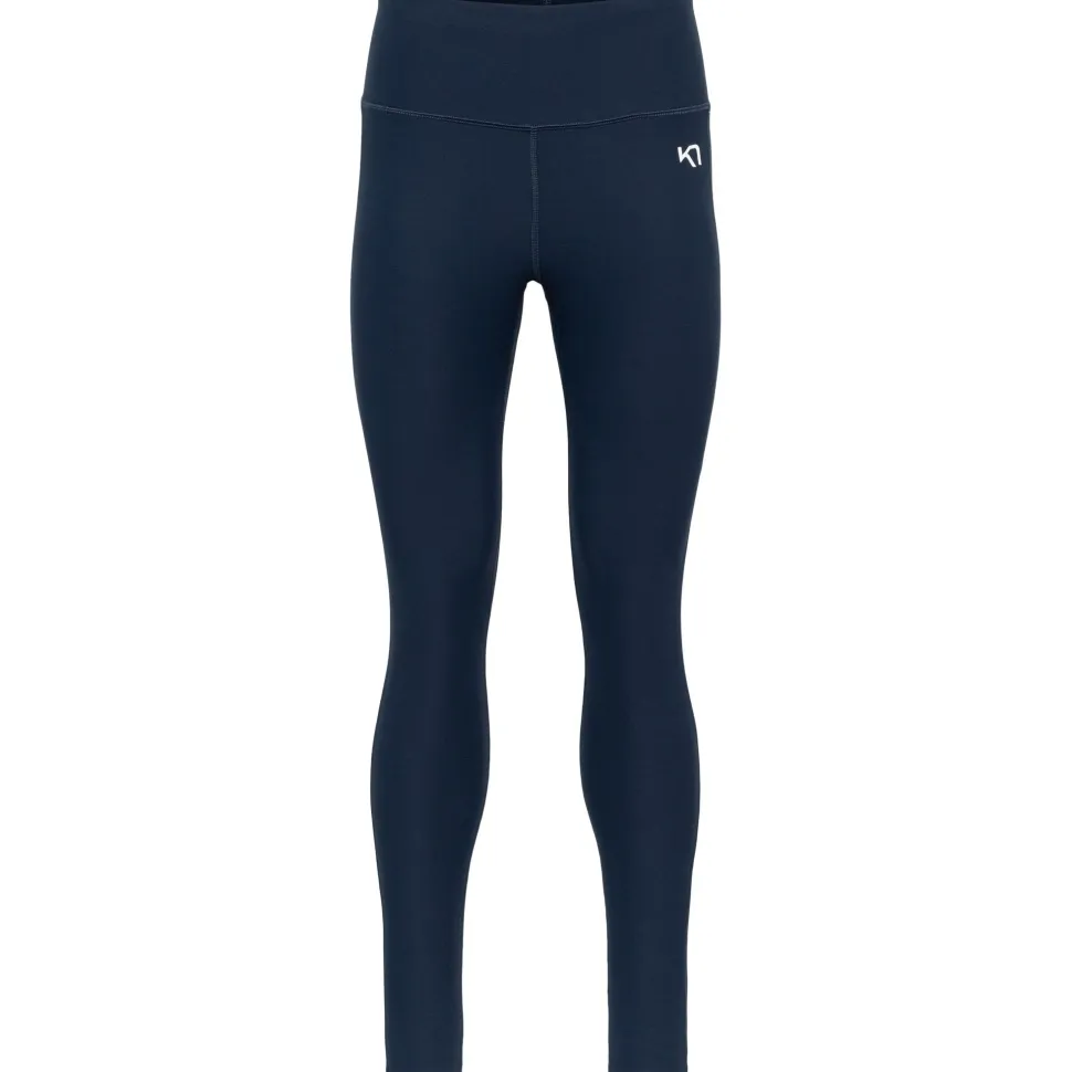 Kari Traa Women's Nina High Waist Tights Dark Navy Blue