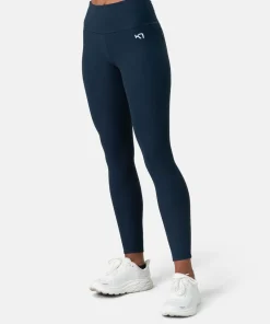 Kari Traa Women's Nina High Waist Tights Dark Navy Blue