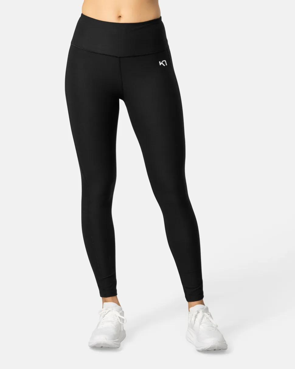 Kari Traa Women's Nina High Waist Tights Black