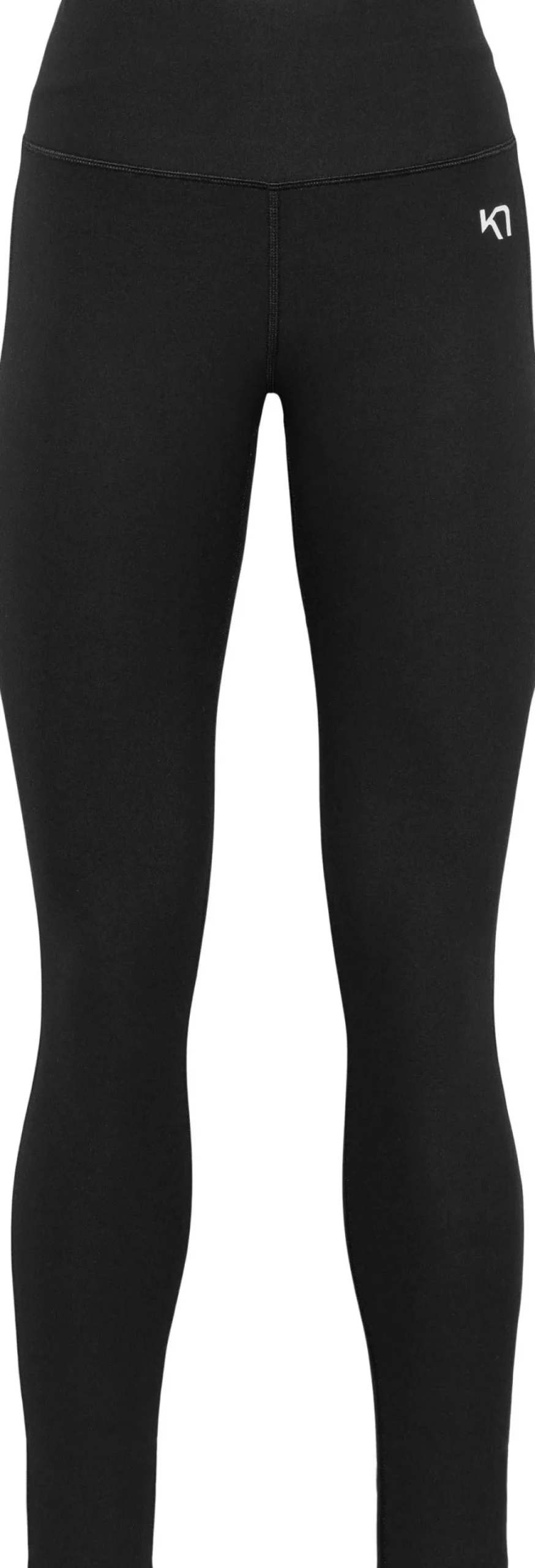 Kari Traa Women's Nina High Waist Tights Black