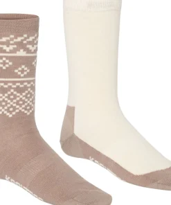 Kari Traa Women's Ragna Hiking Sock 2-pack Mocha