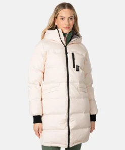 Kari Traa Women's Rongve Parka Light Beige