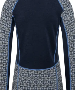 Kari Traa Women's Rose Light Long Sleeve Dark Navy Blue