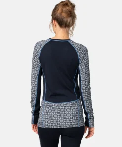 Kari Traa Women's Rose Light Long Sleeve Dark Navy Blue