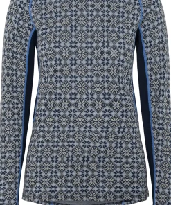 Kari Traa Women's Rose Light Long Sleeve Dark Navy Blue