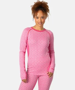 Kari Traa Women's Rose Light Long Sleeve Bright Pink