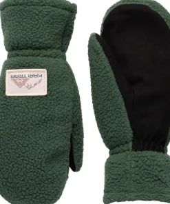 Kari Traa Women's Rothe Pile Mittens Thyme