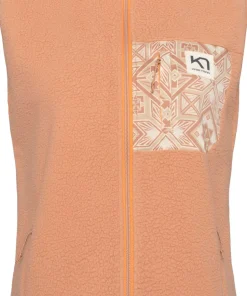 Kari Traa Women's Rothe Vest Light Brown