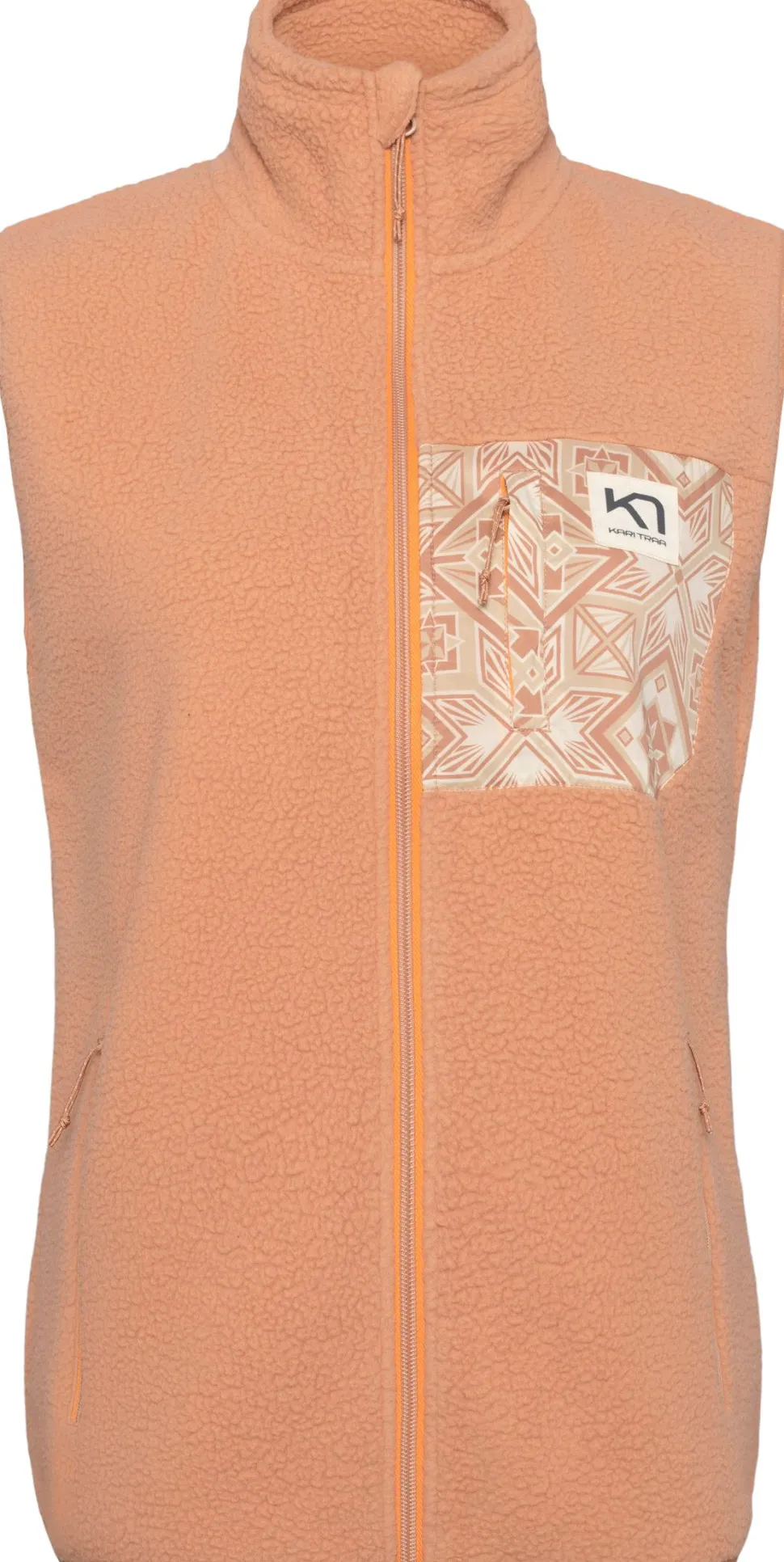 Kari Traa Women's Rothe Vest Light Brown