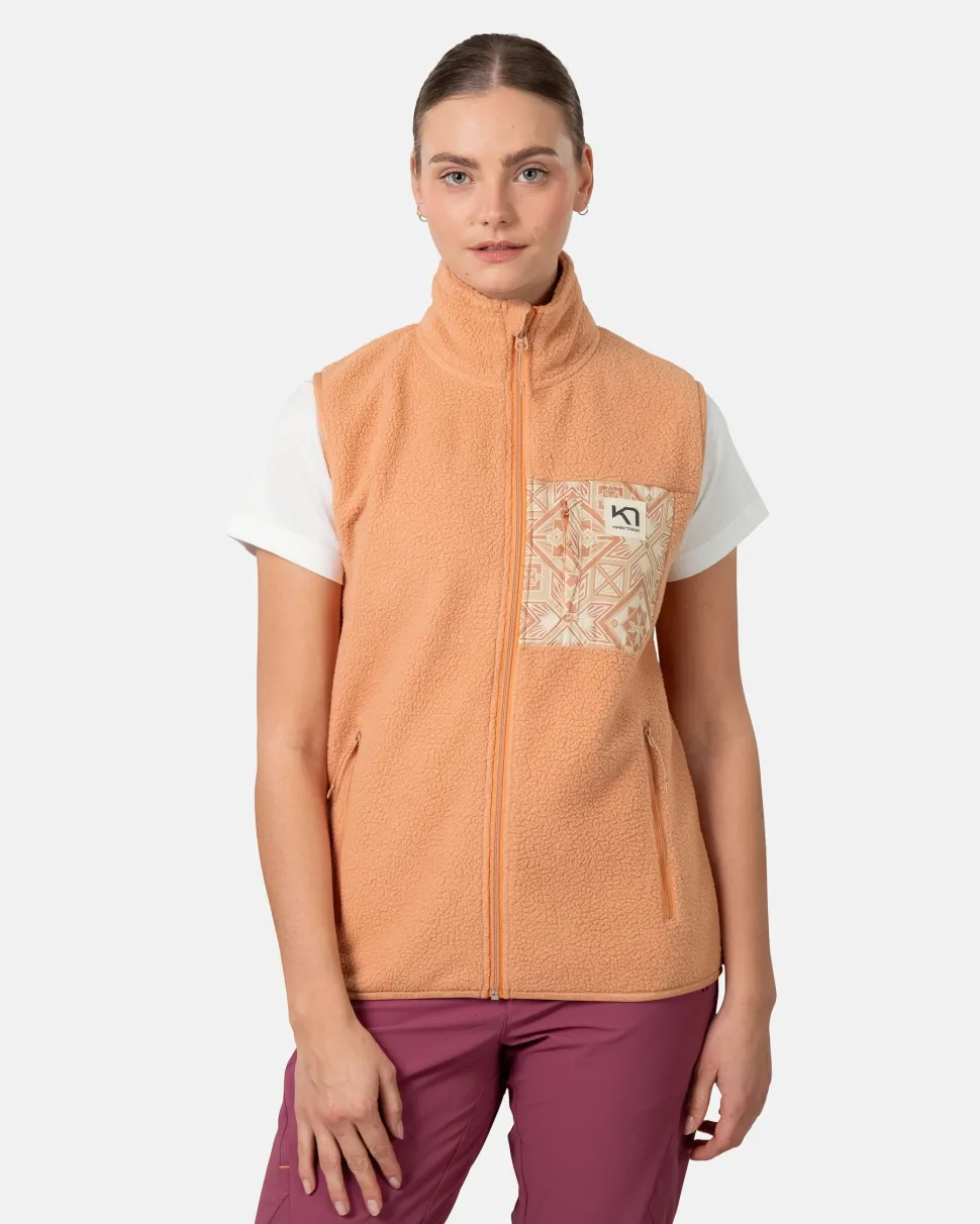 Kari Traa Women's Rothe Vest Light Brown
