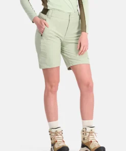 Kari Traa Women's Sanne Outdoor Shorts 8in Slate