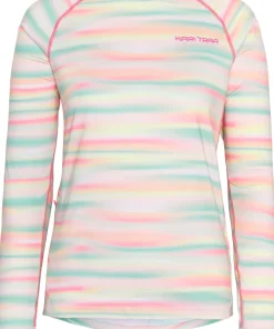Kari Traa Women's Sanne Sunshirt Aquatic