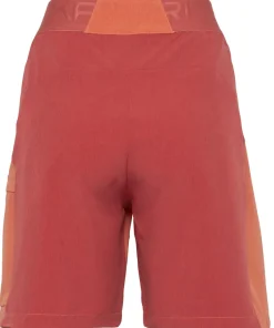 Kari Traa Women's Sanne Trail Shorts 7in Peach Pink
