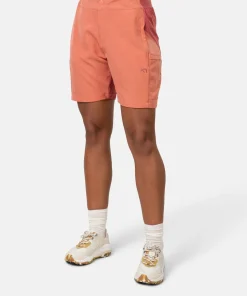 Kari Traa Women's Sanne Trail Shorts 7in Peach Pink