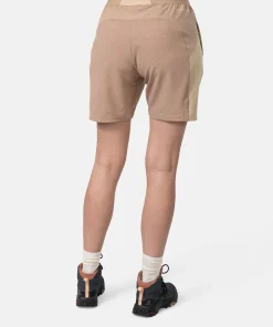 Kari Traa Women's Sanne Trail Shorts 7in Light Beige