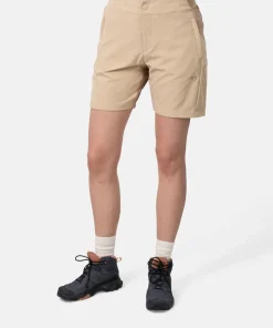 Kari Traa Women's Sanne Trail Shorts 7in Light Beige